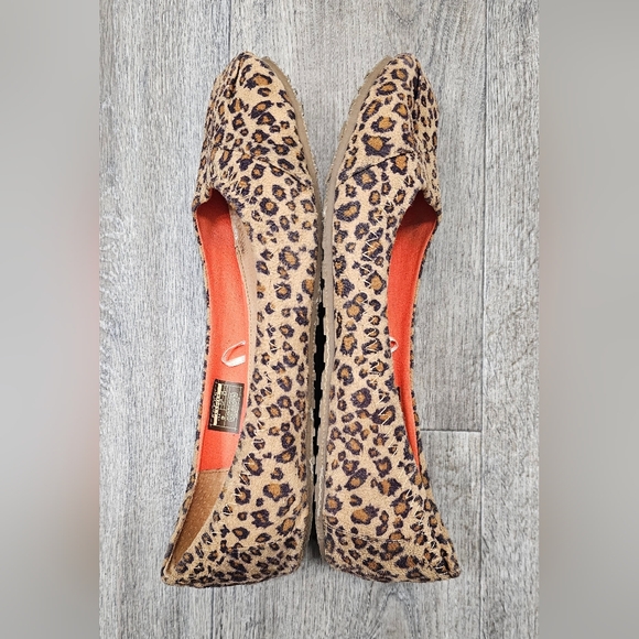Roper Leopard Print Women's Flats-Size 9 - Picture 5 of 6